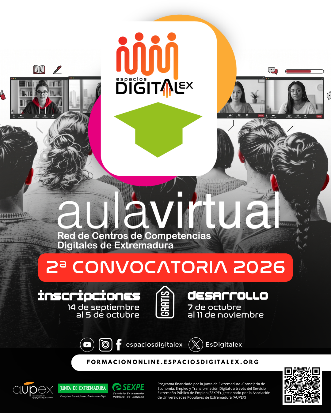 Espacios Digitalex Formación Online