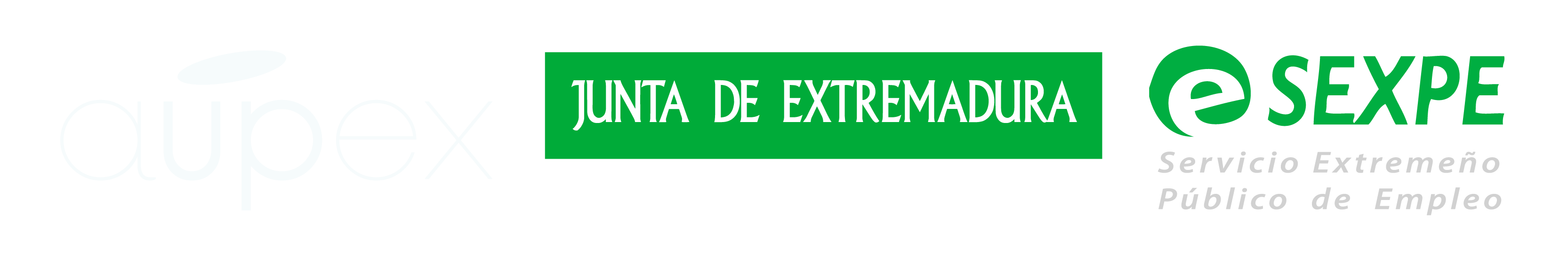 Financiación SEXPE, Junta de Extremadura y AUPEX